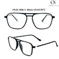OS26 3006 Made in India Eyewear - S. Black