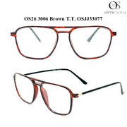 OS26 3006 Made in India Eyewear - Brown T.T.