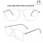 OS26 3006 Made in India Eyewear - Milky White