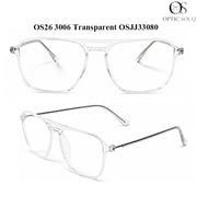OS26 3006 Made in India Eyewear - Transparent