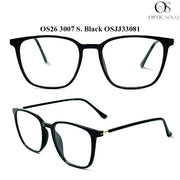 OS26 3007 Made in India Eyewear - S. Black