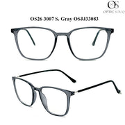 OS26 3007 Made in India Eyewear - S. Gray