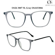 OS26 3007 Made in India Eyewear - M. Gray