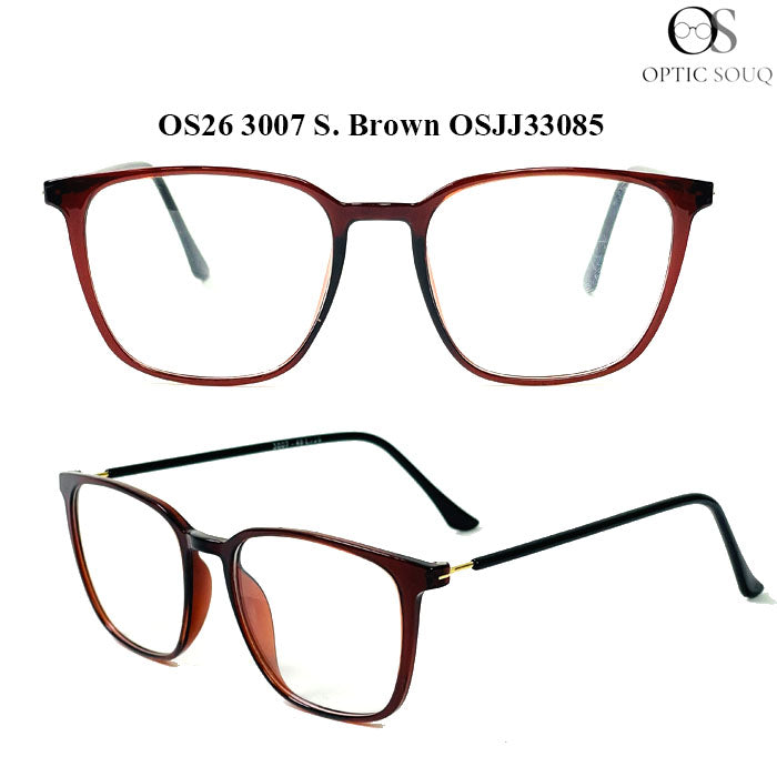 OS26 3007 Made in India Eyewear - S. Brown