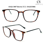 OS26 3007 Made in India Eyewear - Brown T.T.