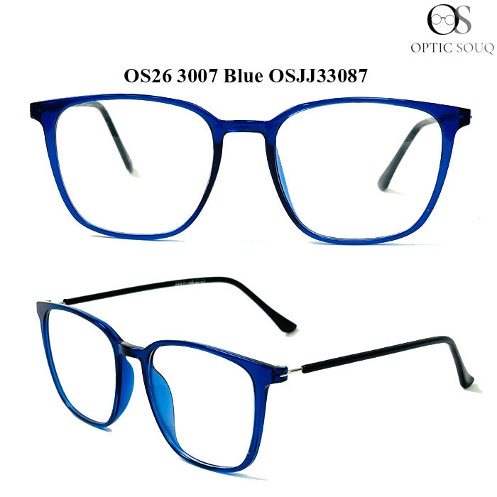 OS26 3007 Made in India Eyewear - Blue