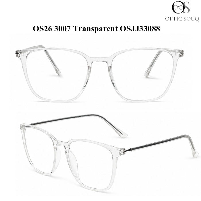 OS26 3007 Made in India Eyewear - Transparent