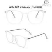 OS26 3007 Made in India Eyewear - Milky white