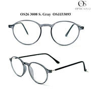 OS26 3008 Made in India Eyewear - S. Gray
