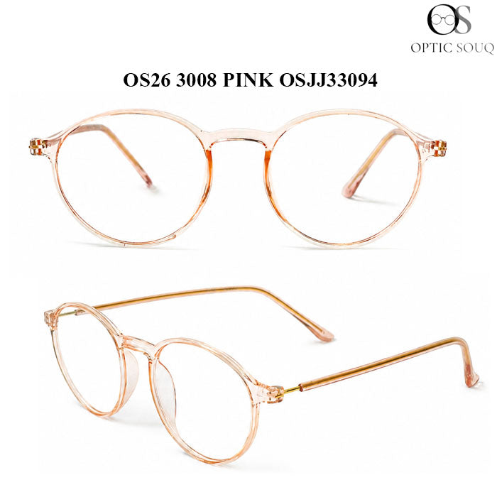 OS26 3008 Made in India Eyewear - PINK