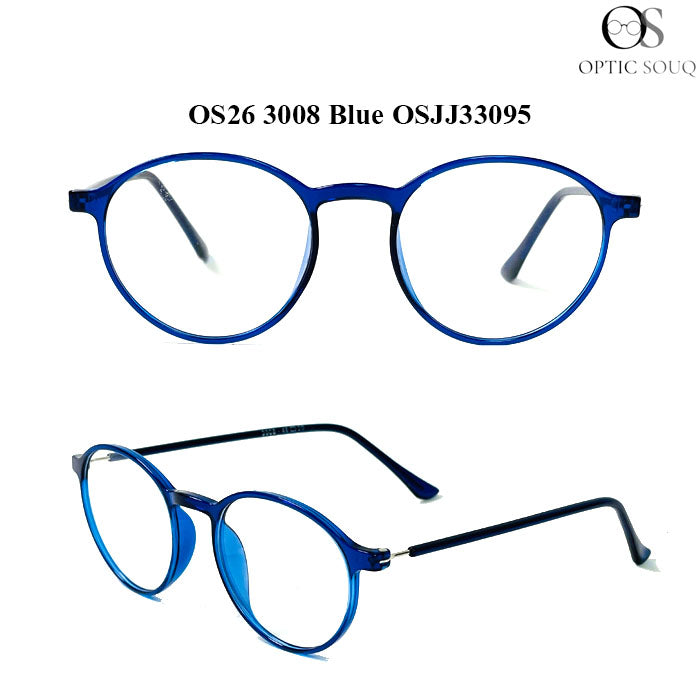 OS26 3008 Made in India Eyewear - Blue