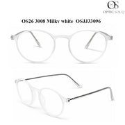 OS26 3008 Made in India Eyewear - Milky white