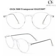 OS26 3008 Made in India Eyewear - Transparent