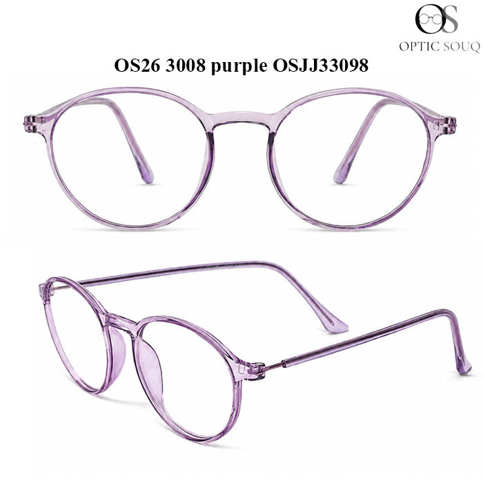 OS26 3008 Made in India Eyewear - purple