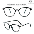 OS26 3009 Made in India Eyewear - S. Black
