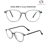 OS26 3009 Made in India Eyewear - S. Gray
