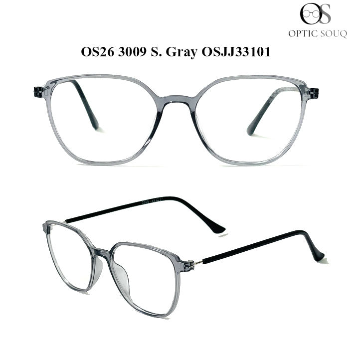 OS26 3009 Made in India Eyewear - S. Gray