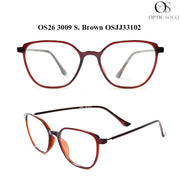 OS26 3009 Made in India Eyewear - S. Brown
