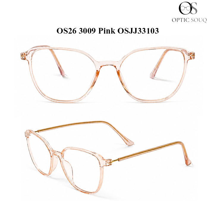 OS26 3009 Made in India Eyewear - Pink
