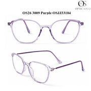 OS26 3009 Made in India Eyewear - Purple
