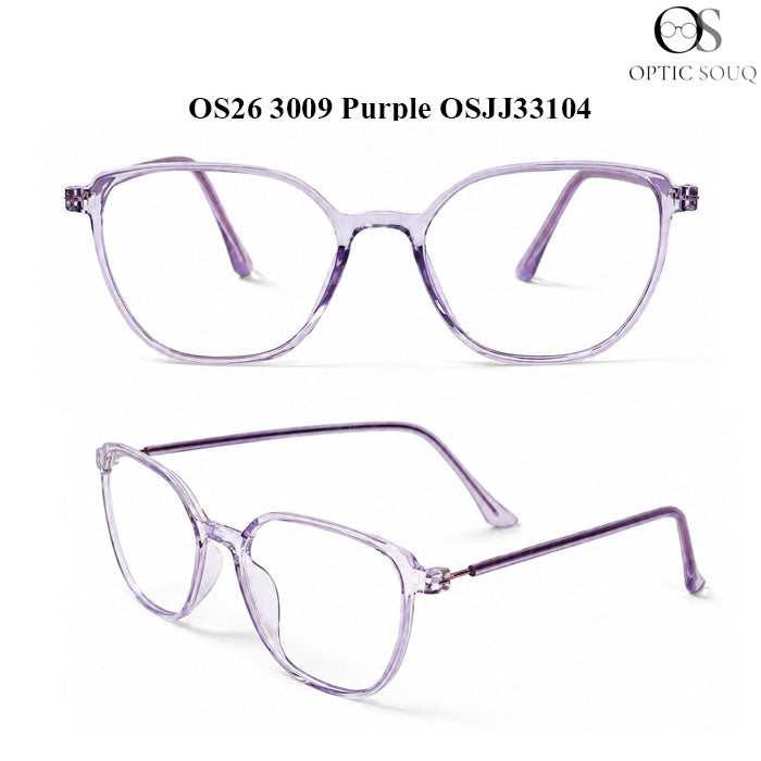 OS26 3009 Made in India Eyewear - Purple