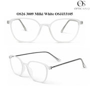 OS26 3009 Made in India Eyewear - Milky White