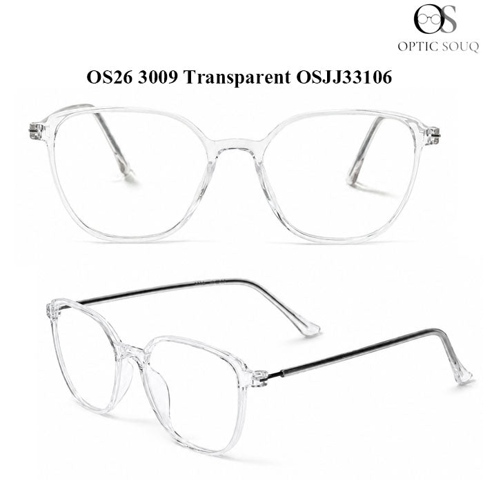 OS26 3009 Made in India Eyewear - Transparent