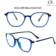 OS26 3009 Made in India Eyewear - Blue