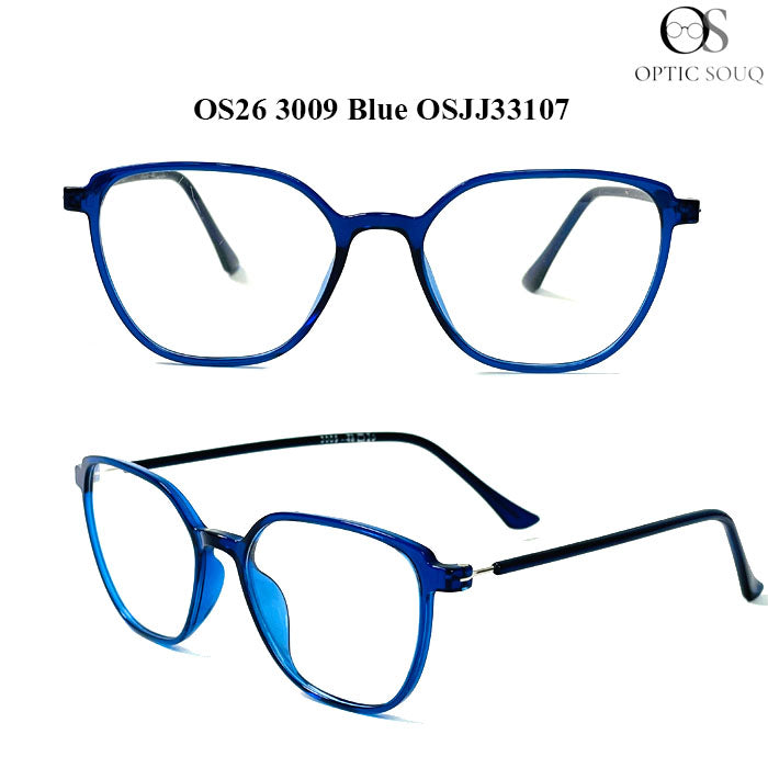 OS26 3009 Made in India Eyewear - Blue