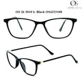 OS26 3010 Made in India Eyewear - S. Black