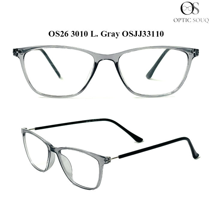 OS26 3010 Made in India Eyewear - L. Gray