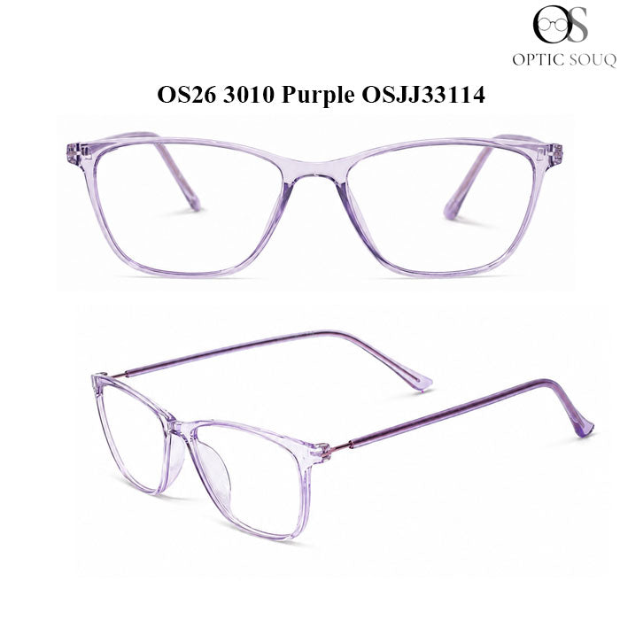 OS26 3010 Made in India Eyewear - Purple