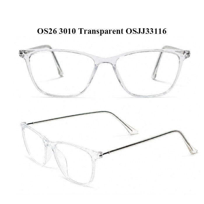 OS26 3010 Made in India Eyewear - Transparent