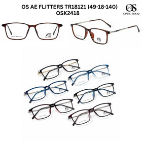 OS AE FLITTERS TR18121 49-18-140 men's sheet and metal eyewear