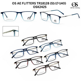 OS AE FLITTERS TR18128 51-17-140 men's sheet and metal eyewear