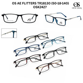 OS AE FLITTERS TR18130 50-18-140 men's sheet and metal eyewear