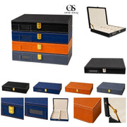 OS10-Pc Rexine Suede Sunglass Tray - Premium - OSSGT10REXPR
