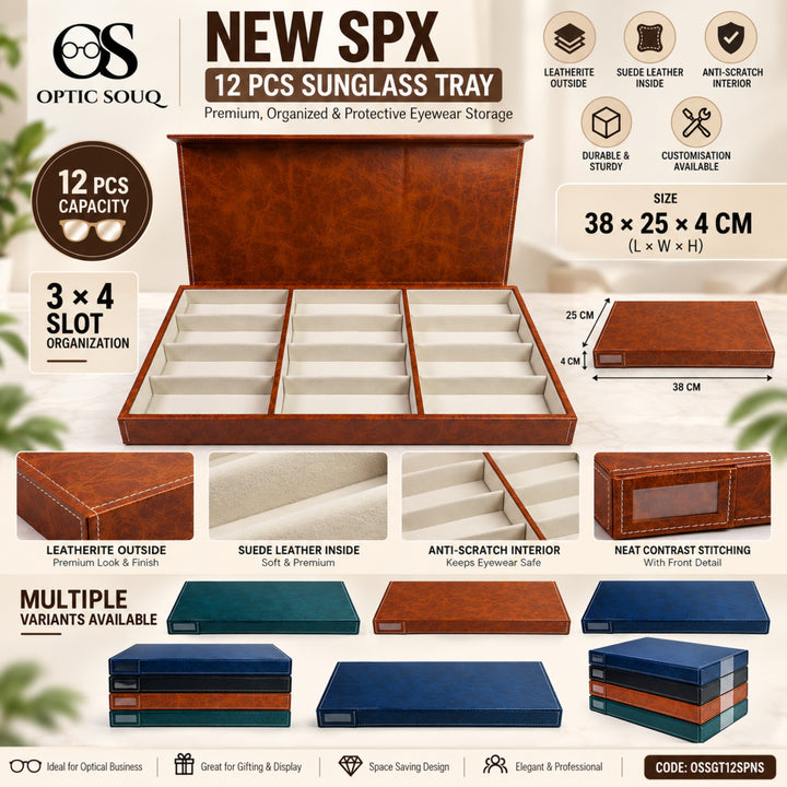 OS12-Pc New SPX Sunglass Tray - OSSGT12SPNS