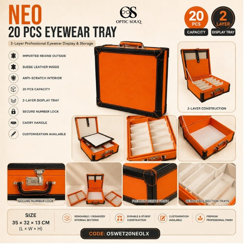OS20-Pc Neo Eyewear Tray - Luxury