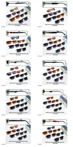 OS26 Amari Exclusive Sunglasses Sample Kit - 10 Models