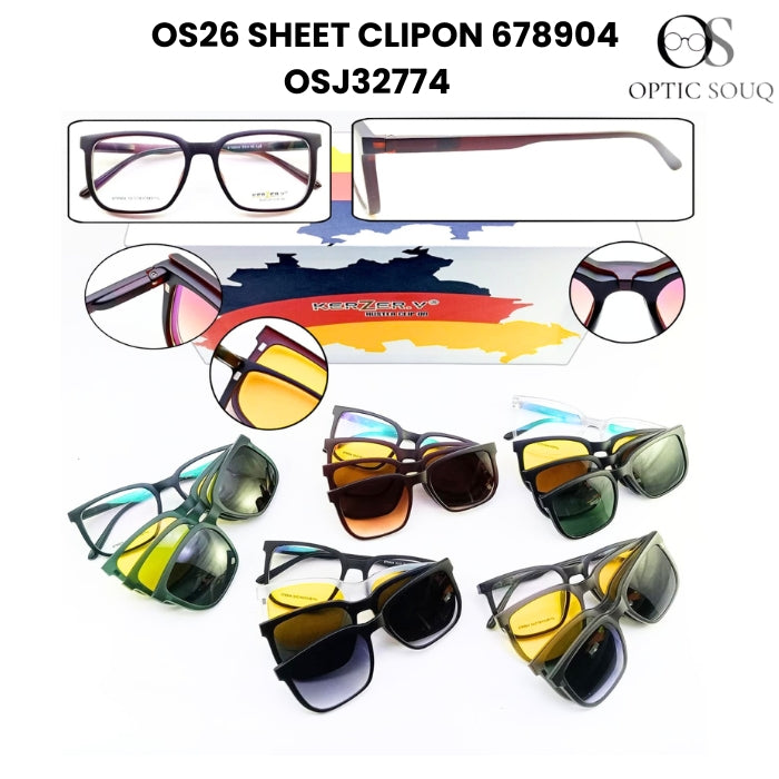 OS26 SHEET CLIPON 678904