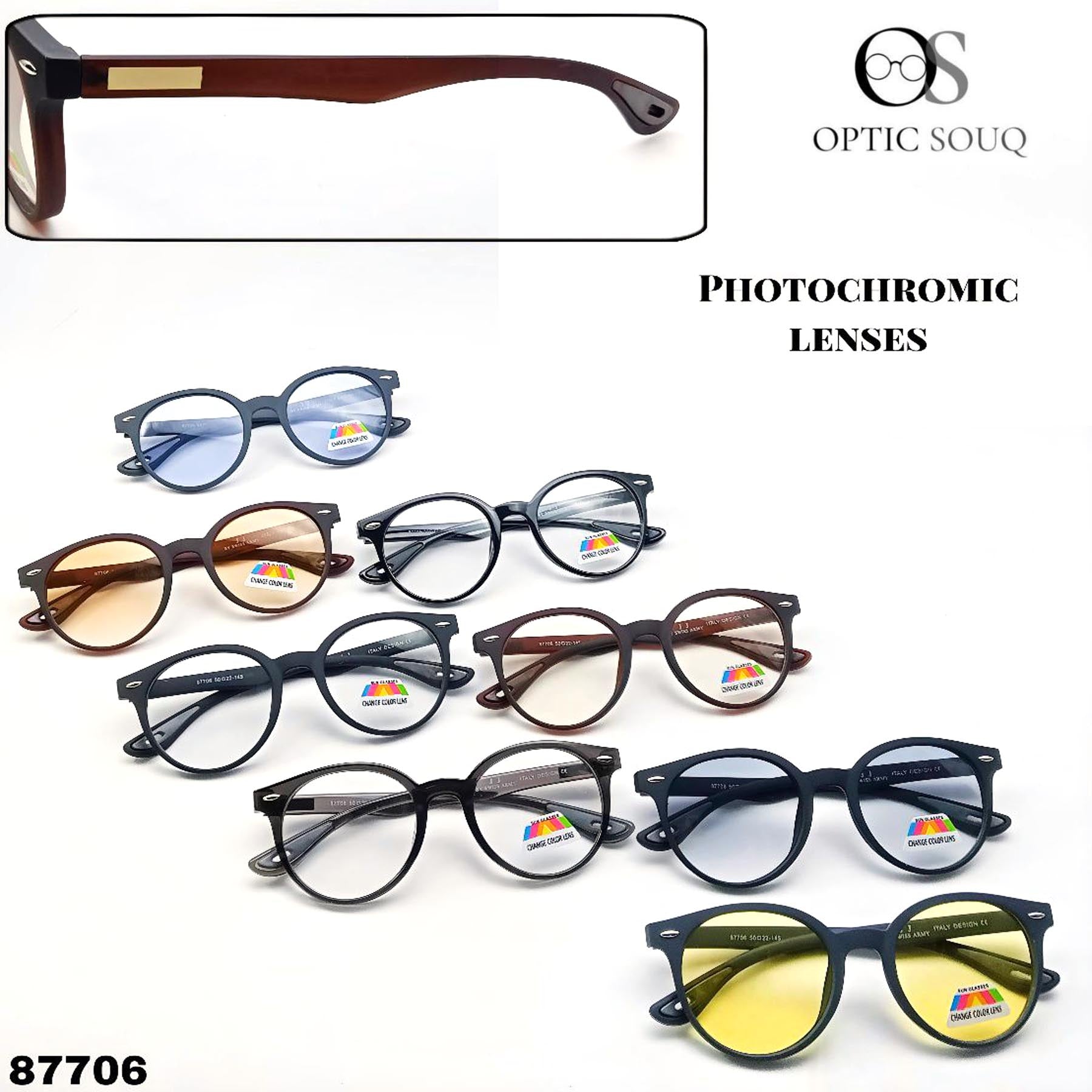 OS JJ Sheet photochromic 87706