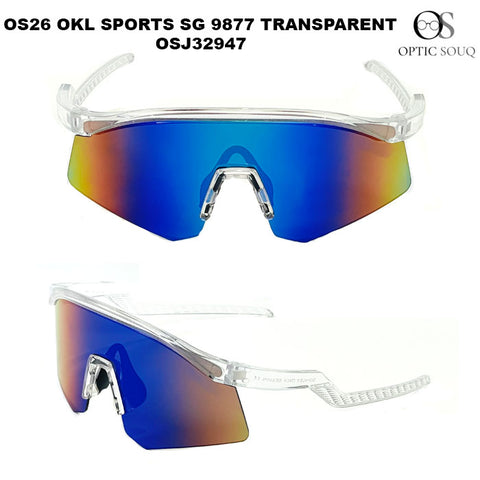 OS26 OKL SPORTS SG 9877 TRANSPARENT