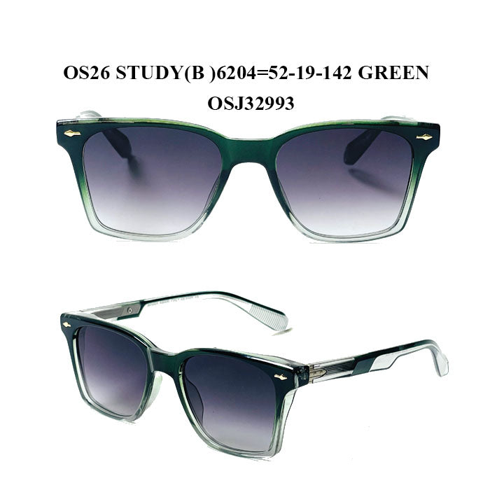 OSJ32993 - OS 26 STUDY(B)6204 52-19-142 - Green