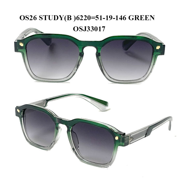 OS 26 STUDY(B)6220 51-19-146 - Green