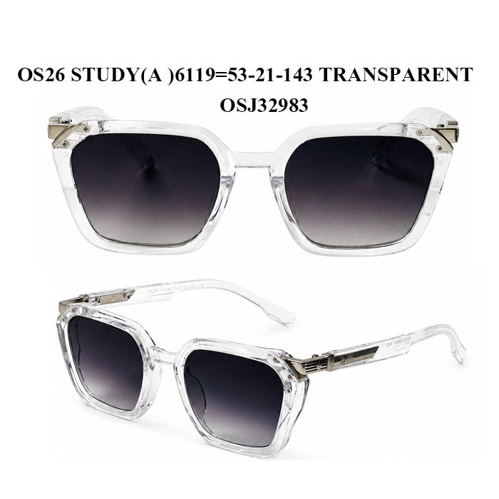 OSJ32983 - OS 26 STUDY(A)6119 53-21-143 - Transparent