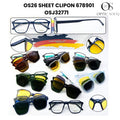 OS26 SHEET CLIPON 678901