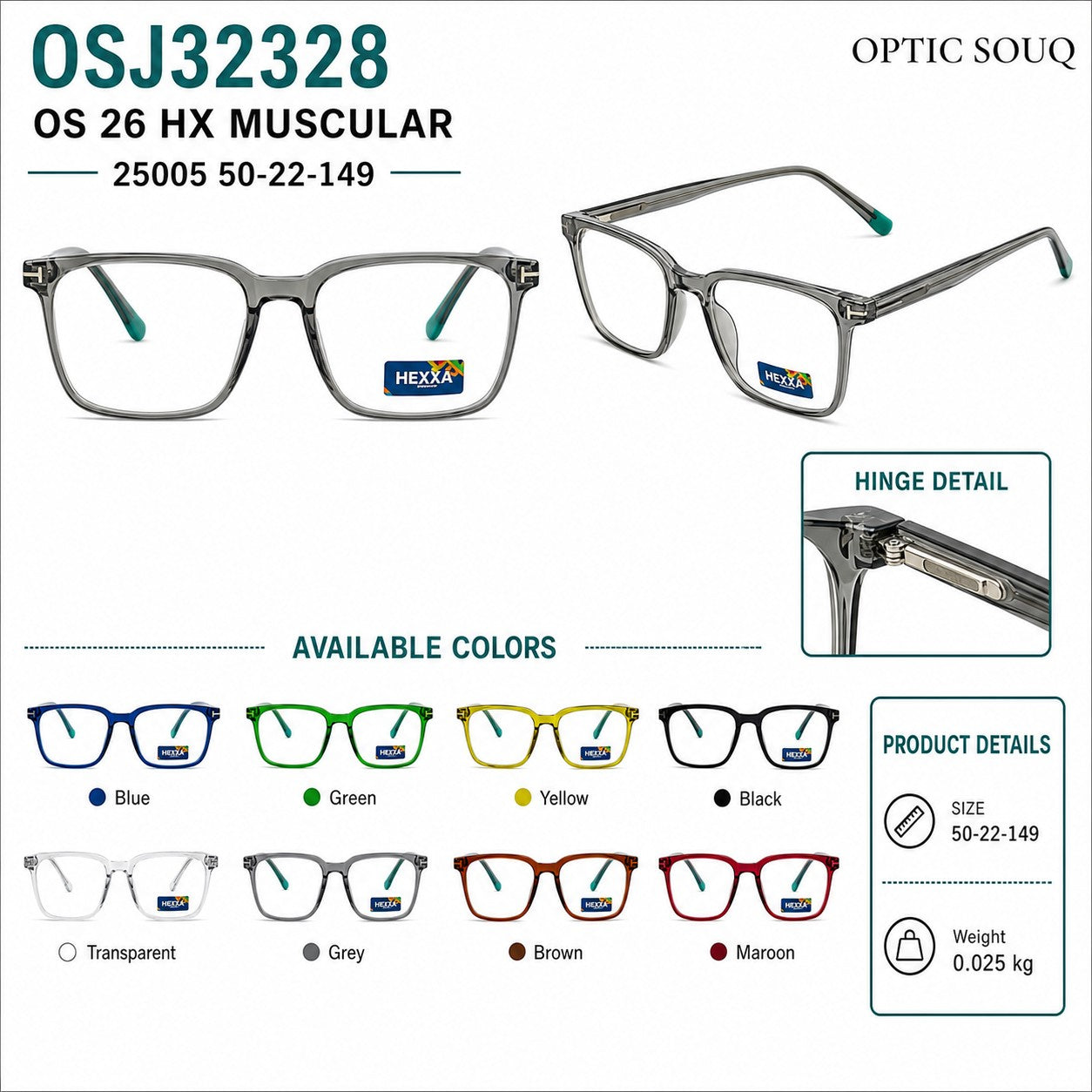 OS 26 HX MUSCULAR 25005 50-22-149