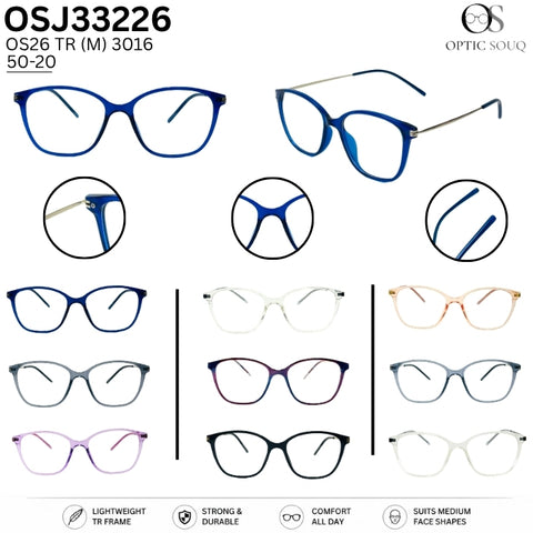 OS26 TR (M) 3016 50-20