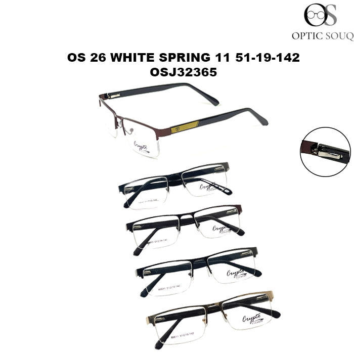 OS26 WHITE SPRING 11 51-19-142